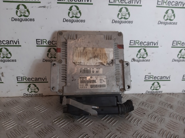 0281010362 PEUGEOT Unidad de control del motor (ECU)  comprar en Jaén