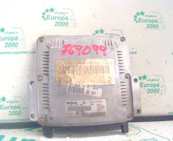 0281010362 Peugeot/Citroen