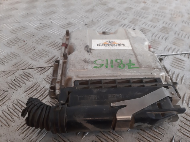 0281010362 Unidad de control del motor (ECU)  disponible Burgos