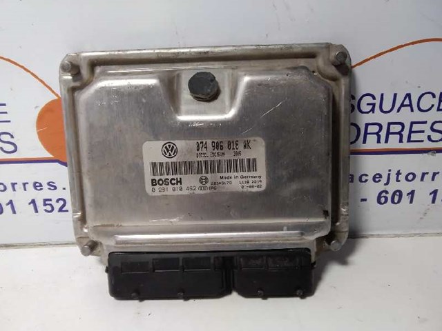 Centralina Del Motor / Modulo De control Del Motor (ecu) 0281010462 VAG