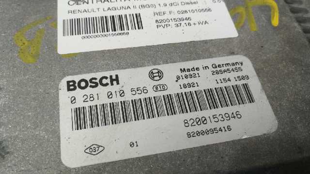 0281010556 Unidad de control del motor (ECU)  comprar en Pontevedra
