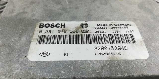 0281010556 RENAULT Unidad de control del motor (ECU)  disponible Vigo