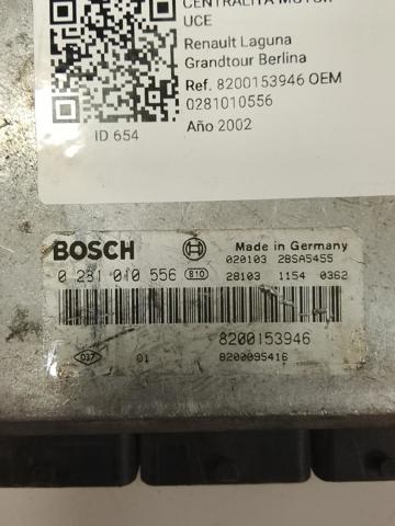 0281010556 Unidad de control del motor (ECU)  comprar en Zaragoza