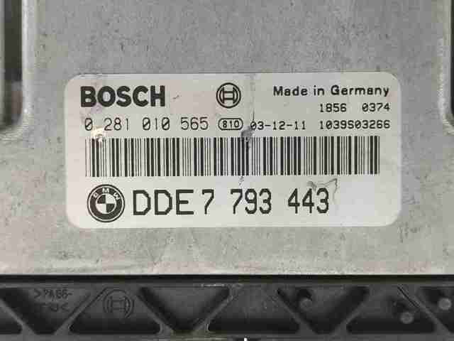 0281010565 ECU  en stock Sabadell