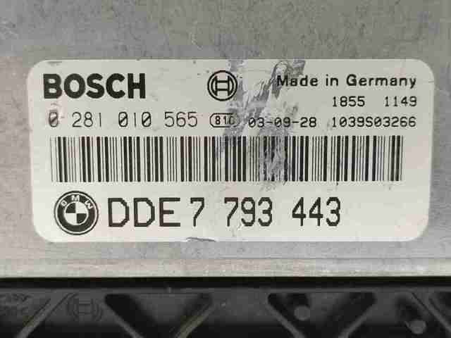 0281010565 BMW Unidad de control del motor (ECU)  comprar en Lleida