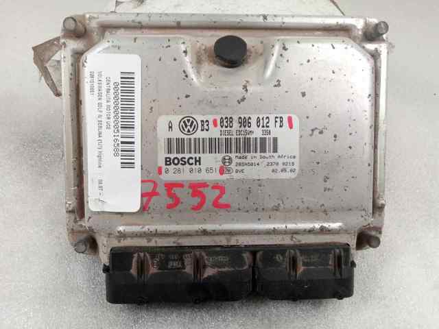 Comprar Módulo de control del motor Golf IV 1J5