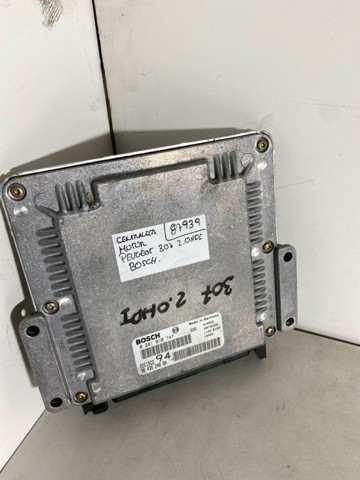 0281010747 PEUGEOT Unidad de control del motor (ECU)  comprar en Lleida