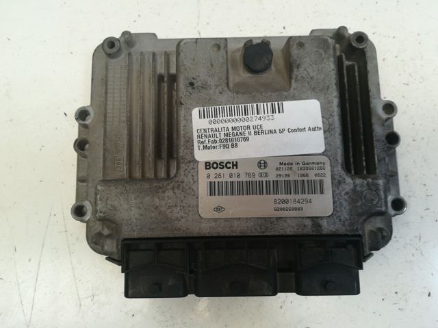 0281010769 RENAULT  comprar en Oviedo
