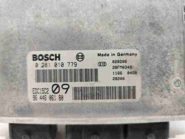 0281010779 PEUGEOT ECU comprar Alcalá