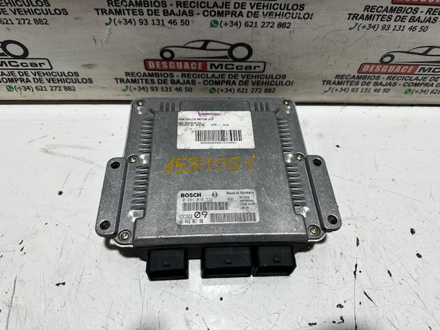 0281010779 PEUGEOT ECU comprar Bilbao