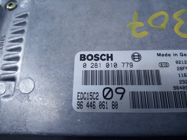0281010779 PEUGEOT ECU comprar Madrid