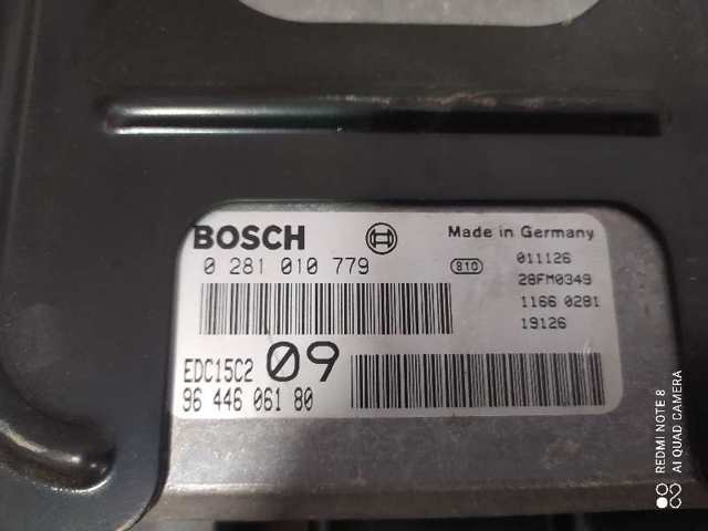 0281010779 ECU  en stock Castellón