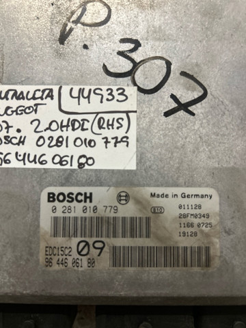 0281010779 PEUGEOT ECU  en stock Huelva