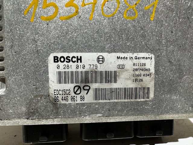 PEUGEOT 0281010779 ECU  en stock Valencia