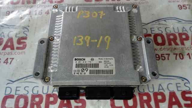 0281010779 PEUGEOT ECU comprar Madrid