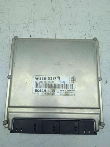 Módulo de control del motor Mercedes A  (W168)