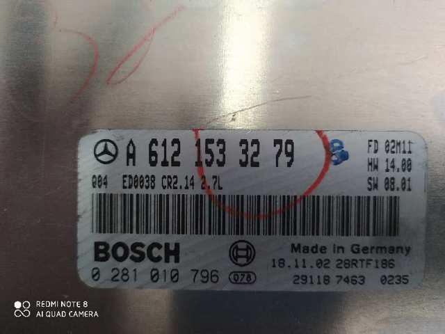 0281010796 Mercedes