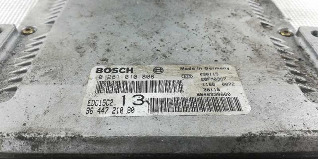 0281010808 Unidad de control del motor (ECU)  comprar en Pontevedra