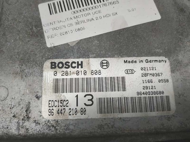 0281010808 ECU comprar Girona