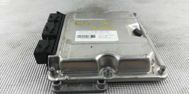 0281010808 PEUGEOT ECU comprar Bilbao
