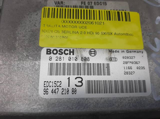 0281010808 ECU comprar Girona