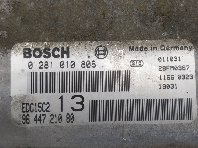 0281010808 ECU comprar Girona