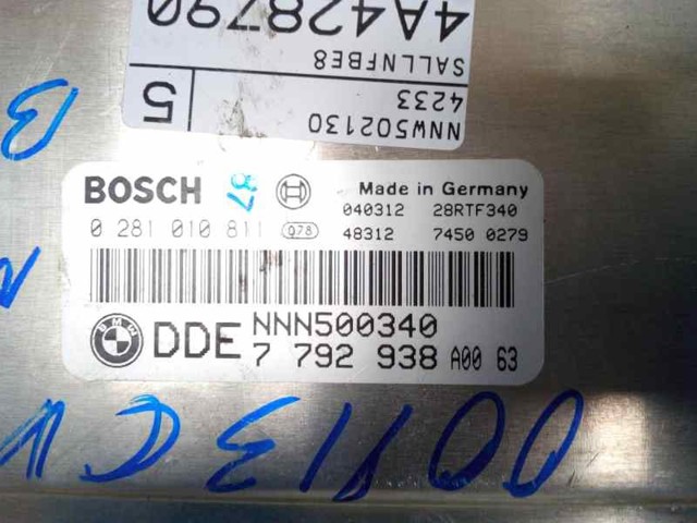 0281010811 Land Rover