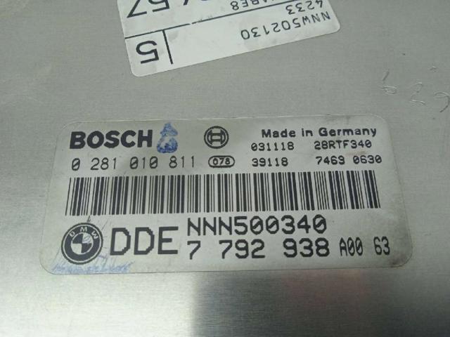 0281010811 LAND ROVER ECU  en stock Córdoba