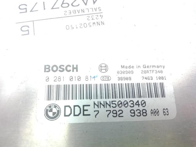 LAND ROVER 0281010811 Unidad de control del motor (ECU)  comprar en Albacete