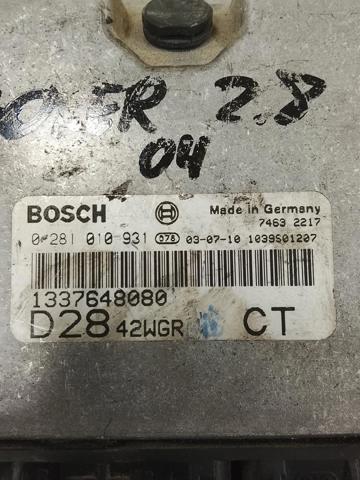 0281010931 Peugeot/Citroen