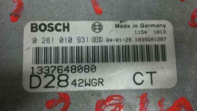 0281010931 Peugeot/Citroen