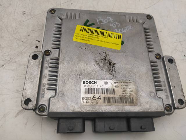 PEUGEOT 0281011081 ECU comprar Barcelona