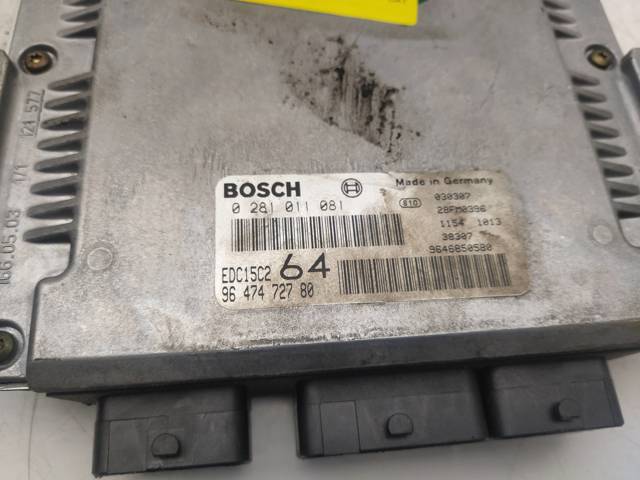 0281011081 Unidad de control del motor (ECU)  comprar en Reus