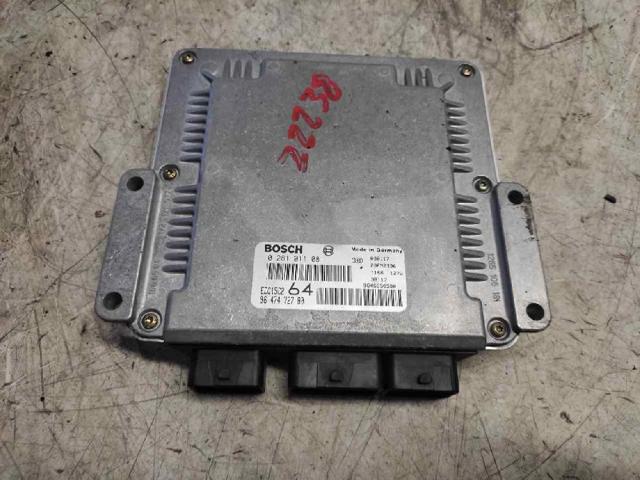 PEUGEOT 0281011081 ECU comprar Barcelona