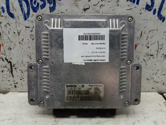 0281011081 Peugeot/Citroen