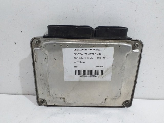 0281011219 Unidad de control del motor (ECU)  comprar en Pontevedra