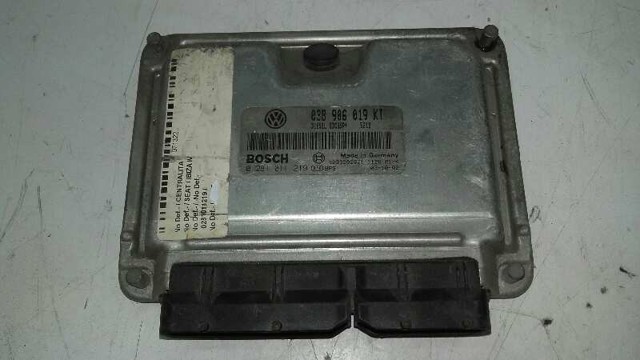 0281011219 VAG ECU  en stock Gandía