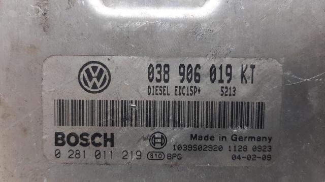 VAG 0281011219 Unidad de control del motor (ECU)  comprar en Ponferrada