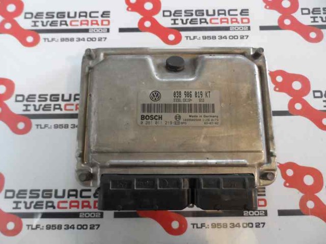 0281011219 VAG Unidad de control del motor (ECU)  comprar en Lleida