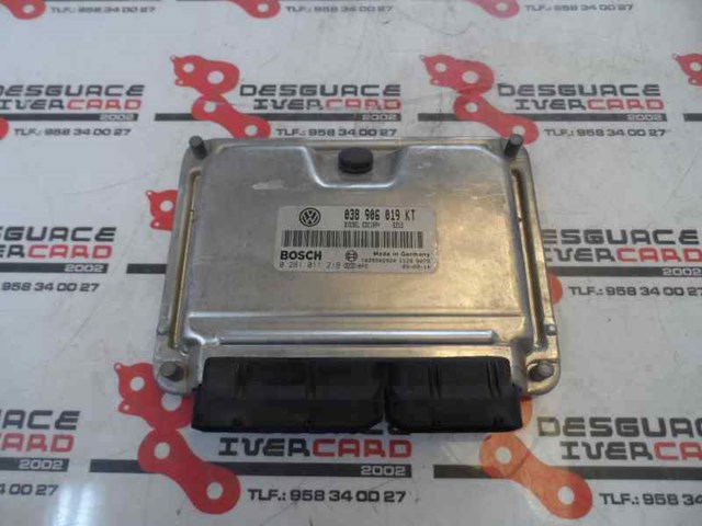 VAG 0281011219 Unidad de control del motor (ECU)  comprar en Murcia