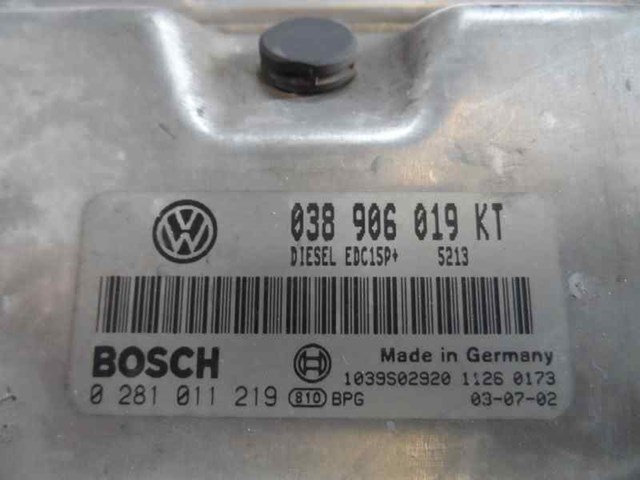 0281011219 Unidad de control del motor (ECU)  disponible Utrera