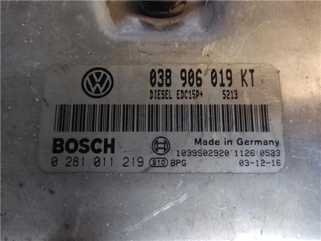 VAG 0281011219 Unidad de control del motor (ECU)  comprar en Murcia