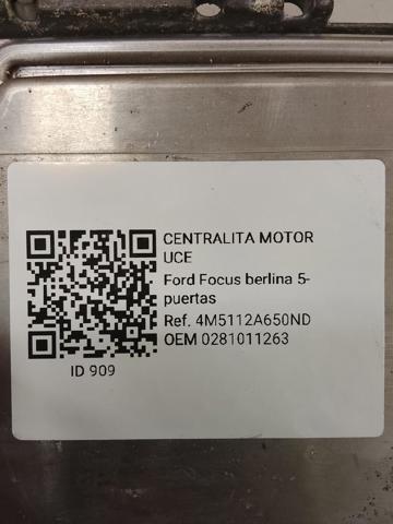 0281011263 Ford