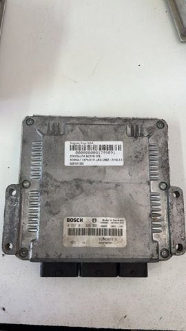 RENAULT 0281011325 Unidad de control del motor (ECU)  comprar en Albacete