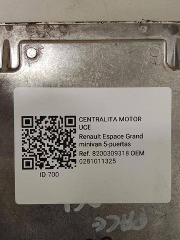 0281011325 Renault (RVI)