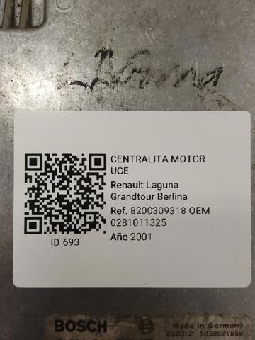 0281011325 Renault (RVI)