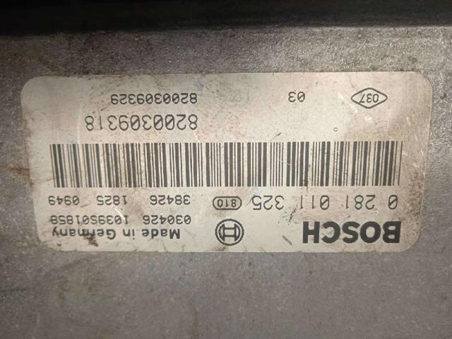 0281011325 RENAULT ECU comprar Bilbao