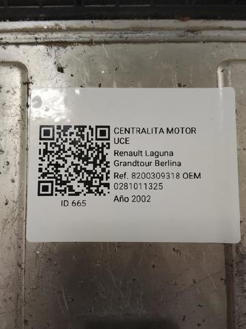 0281011325 Renault (RVI)