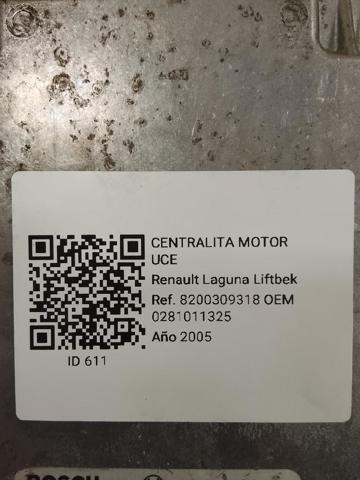 0281011325 Renault (RVI)