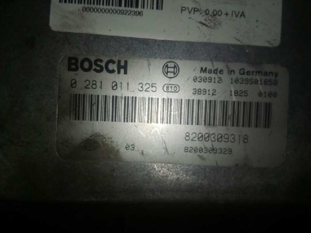 0281011325 Renault (RVI)